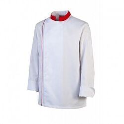 VESTE DE CUISINE HOMME MANCHES LONGUES AJIK - 2990