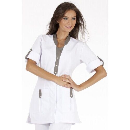 TUNIQUE FEMME MANCHES TRANSFORMABLES P/C - ALBANE