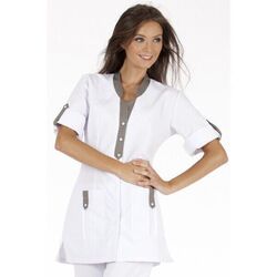 TUNIQUE FEMME MANCHES TRANSFORMABLES P/C - ALBANE