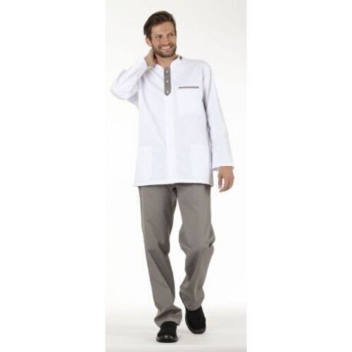 TUNIQUE HOMME MANCHES TRANSFORMABLES P/C - ALBAN