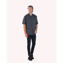 TUNIQUE HOMME MANCHES COURTE P/C - STEPH - 2594 TUNIQUE HOMME MANCHES COURTE P/C - STEPH - 2594