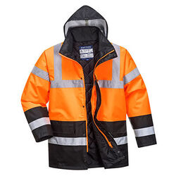 PARKA MATELASSEE BICOLORE TRAFFIC - S467