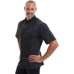 VESTE DE CUISINE MANCHES COURTES P/C NID D'ABEILLE - SIAKA