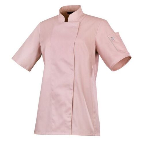 VESTE DE CUISINE MANCHES COURTES FEMME P/C - UNERA