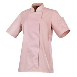 VESTE DE CUISINE MANCHES COURTES FEMME P/C - UNERA