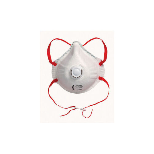 LOT DE 2 MASQUES ANTI-POUSSIERES AVEC SOUPAPE FFP3 -EPICR003