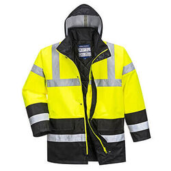 PARKA MATELASSEE BICOLORE TRAFFIC - S466