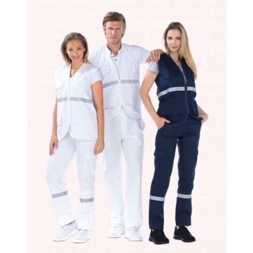 GILET AMBULANCIER P/C - 5100 (Fin de s&eacute;rie)