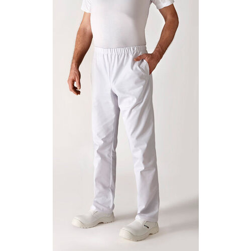 PANTALON DE CUISINE TAILLE ELASTIQUEE P/C - UMINI