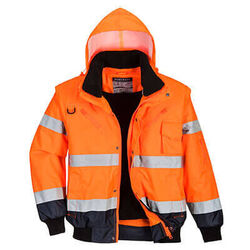 BLOUSON HV BICOLORE - C465