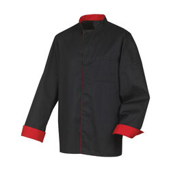 VESTE DE CUISINE MANCHES LONGUES P/C - BOKO