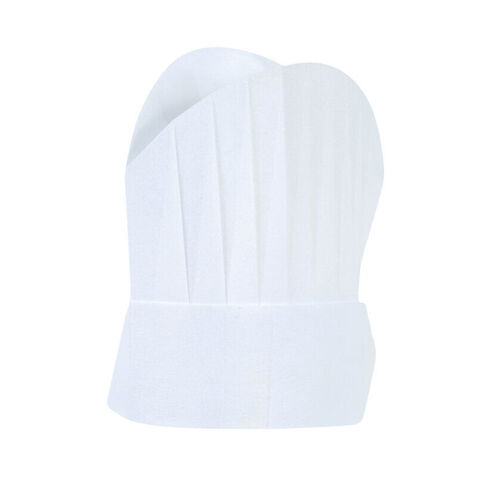 TOQUE EN MATIERE INTISSEE 100% VISCOSE HAUTEUR 25CM COOKHAT - CM606000010