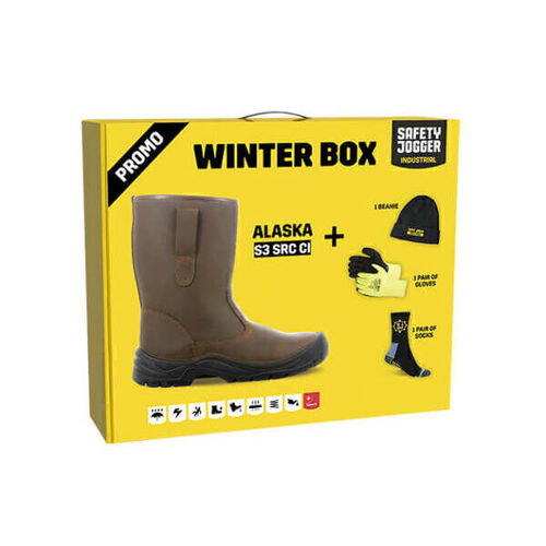 COFFRET BOTTES FOURR&Eacute;ES (Bonnet + Gants + Chaussette) - PROMOALASKA
