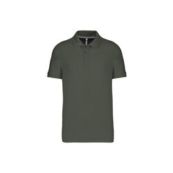 POLO MANCHES COURTES 100% COTON 220GRS - K241