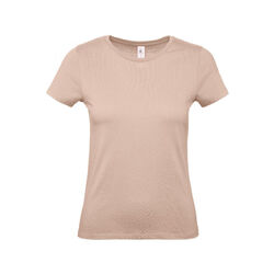 TEE-SHIRT FEMME MANCHES COURTES 100% COTON - CGTW02T
