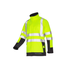 SOFTSHELL HAUTE VISIBILIT&Eacute; AVEC PROTECTION ARC PLAYFORD - 9633N2TV4