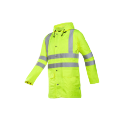 VESTE DE PLUIE HAUTE VISIBILITÉ MONORAY - 198AA