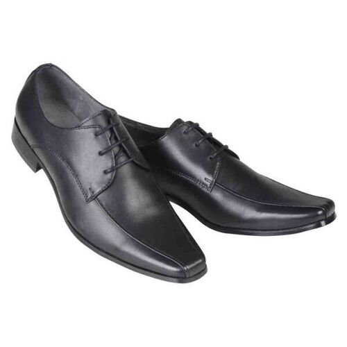 CHAUSSURE DE SERVICE HOMME EN CUIR A LACETS SMART - SH61400001