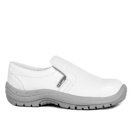 MOCASSINS DE SÉCURITÉ BLANCS HOMME S2 - PLUTONE