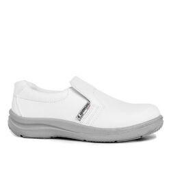 MOCASSINS DE SÉCURITÉ BLANCS FEMME S2 - STELLA MOCASSINS DE SÉCURITÉ BLANCS FEMME S2 - STELLA