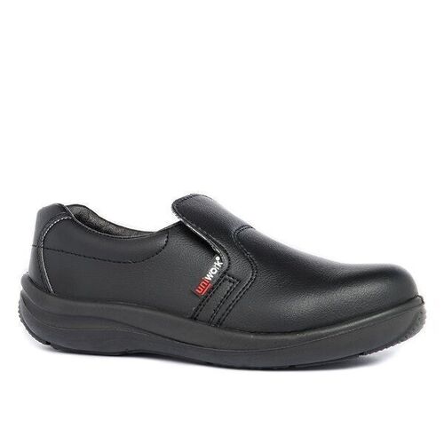MOCASSINS DE SÉCURITÉ NOIR FEMME S2 - EBANITE