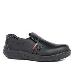 MOCASSINS DE SÉCURITÉ NOIR FEMME S2 - EBANITE MOCASSINS DE SÉCURITÉ NOIR FEMME S2 - EBANITE