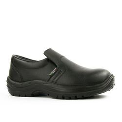 MOCASSINS DE SÉCURITÉ NOIRS HOMME S2 - BACHELITE MOCASSINS DE SÉCURITÉ NOIRS HOMME S2 - BACHELITE
