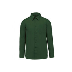 CHEMISE HOMME MANCHES LONGUES 65% POLYESTER 35% COTON 110GRS - K545
