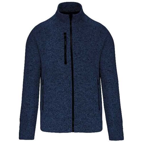 VESTE ZIPP&Eacute;E CHIN&Eacute;E HOMME 100% POLYESTER 345GRS - K9106