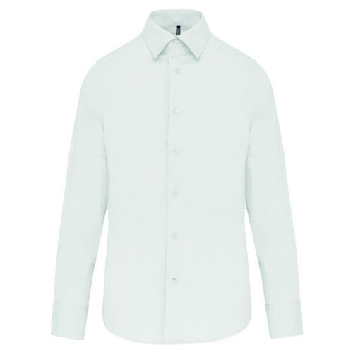 CHEMISE HOMME MANCHES LONGUES 97% COTON 3% ELASTHANNE 120GRS - K529