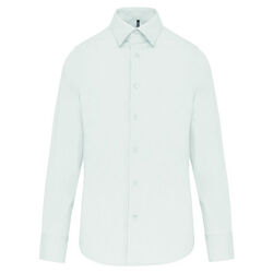 CHEMISE HOMME MANCHES LONGUES 97% COTON 3% ELASTHANNE 120GRS - K529 AUCH