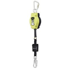 ANTICHUTE &Agrave; RAPPEL AUTOMATIQUE PAR CABLE ACIER 7 METRES - FA2040207