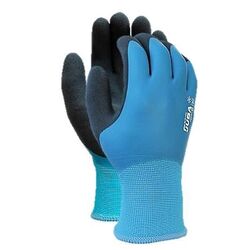 GANTS DE TRAVAIL CONTRE LE FROID POLYESTER DOUBLE ENDUCTION LATEX PAUME/POUCE AVEC DOUBLURE INT&Eacute;RIEUR - 259WT