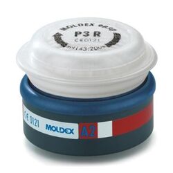 FILTRES CONTRE LES GAZ + VAPEURS + POUSSIERE ASSEMBL&Eacute;S A2P3 R EASYLOCK - 923001 (Prix &agrave; l'unit&eacute;, obligation achat multiple de 2 unit&eacute;s)