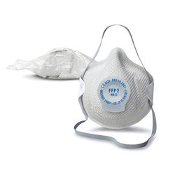 MASQUE JETABLE AVEC SOUPAPE FFP2 NR D CLASSIC SACHET INDIVIDUELLE (BOITE DE 16) - 240516