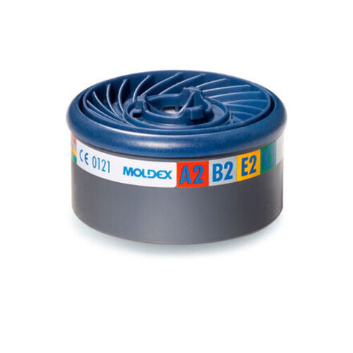 FILTRES CONTRE LES GAZ + VAPEURS A2B2E2K2 EASYLOCK - 980001 (Prix &agrave; l'unit&eacute;, obligation achat multiple de 2 unit&eacute;s)