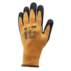 GANTS DE TRAVAIL EUROHEAT DEX POLYESTER/ARAMID ENDUCTION NITRILE - 1HEDX