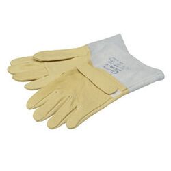 PAIRE DE SURGANTS EN CUIR POUR GANTS ISOLANTS - RGX-SG
