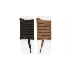 LACETS RONDS EN POLYESTER LONGUEUR 1,50 M - 0417VR
