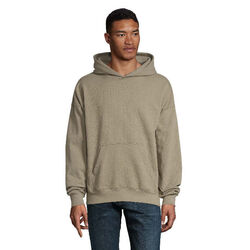 SWEAT-SHIRT UNISEXE &Agrave; CAPUCHE CONNOR 100% COTON - 03813