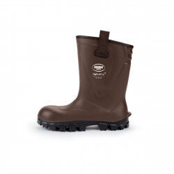DEMI-BOTTE FOURREE EN POLUYRETHANE RIGLITEX FUR S5 XFN4P