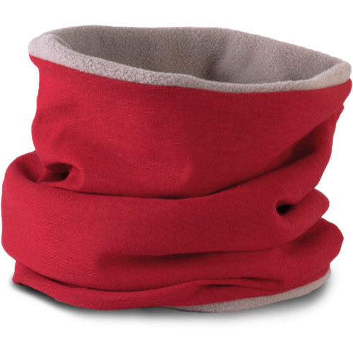 TOUR DE COU DOUBL&Eacute; POLAIRE 100% POLYESTER - KP121