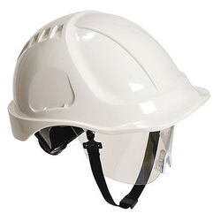 CASQUE DE CHANTIER &Agrave; VISIERE ENDURANCE PLUS VISOR - PW54