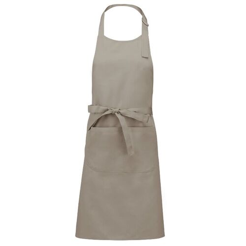 TABLIER POLYCOTON AVEC POCHE 35% COTON 65% POLYESTER 190GRS - K890