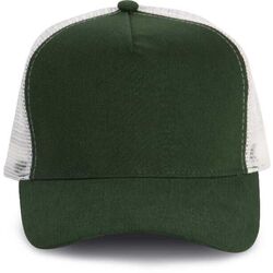 CASQUETTE TRUCKER 5 PANNEAUX 100% COTON 260GRS - KP137