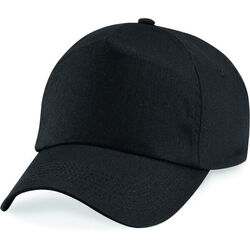 CASQUETTE ORIGINALE 5 PANNEAUX 100% COTON 185GRS - B10