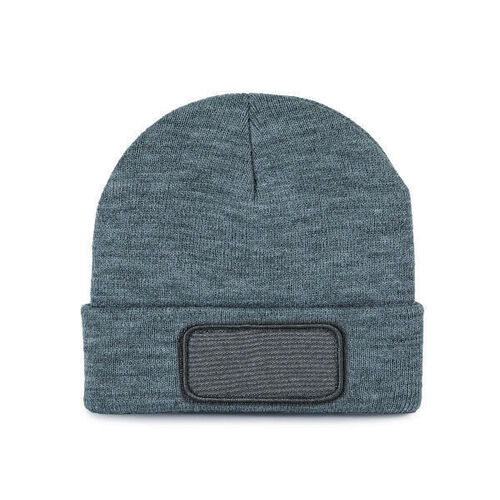 BONNET RECYCL&Eacute; AVEC PATCH ET DOUBLURE THINSULATE 50% POLYESTER 50% ACRYLIQUE - KP891