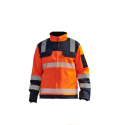BLOUSON SIMON  77 % POLYESTER / 20 % COTON / 3 % SPANDEX 245 G - 09HVEM