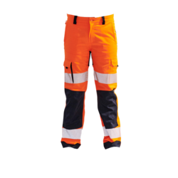 PANTALON PG LEON HV 77 % POLYESTER / 20% COTON / 3% SPANDEX 245 G - 01HVEM