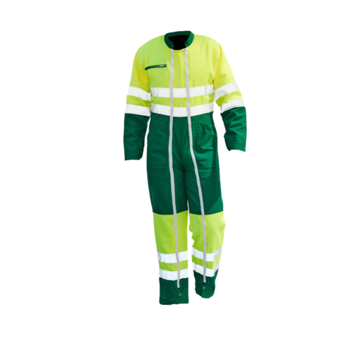 COMBINAISON 2 ZIPS HV EN 20471 - 13HV